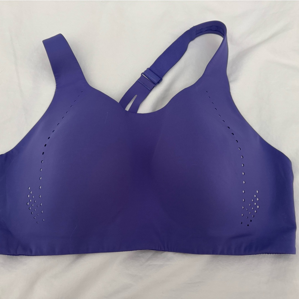 Purple LULULEMON sports bra